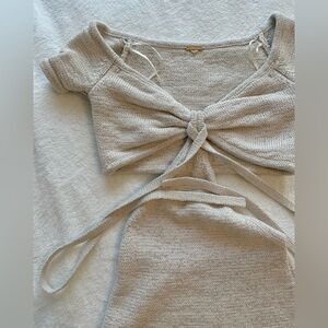 Cult Gaia cutout dress